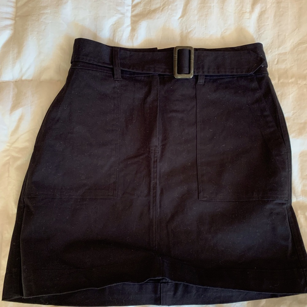 Loft cotton skirt